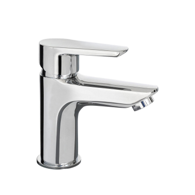 Basin Mixer - Aquatica Saluto - All Pressure - Chrome